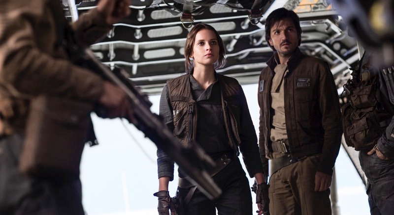 Illustration for article titled Here's How Far Diego Luna Went to Play a Rebel Soldier in Rogue One
